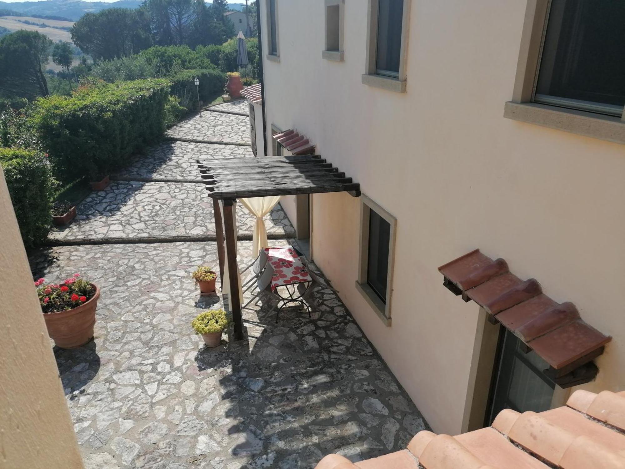 Residence Il Monastero Pomarance Exterior foto