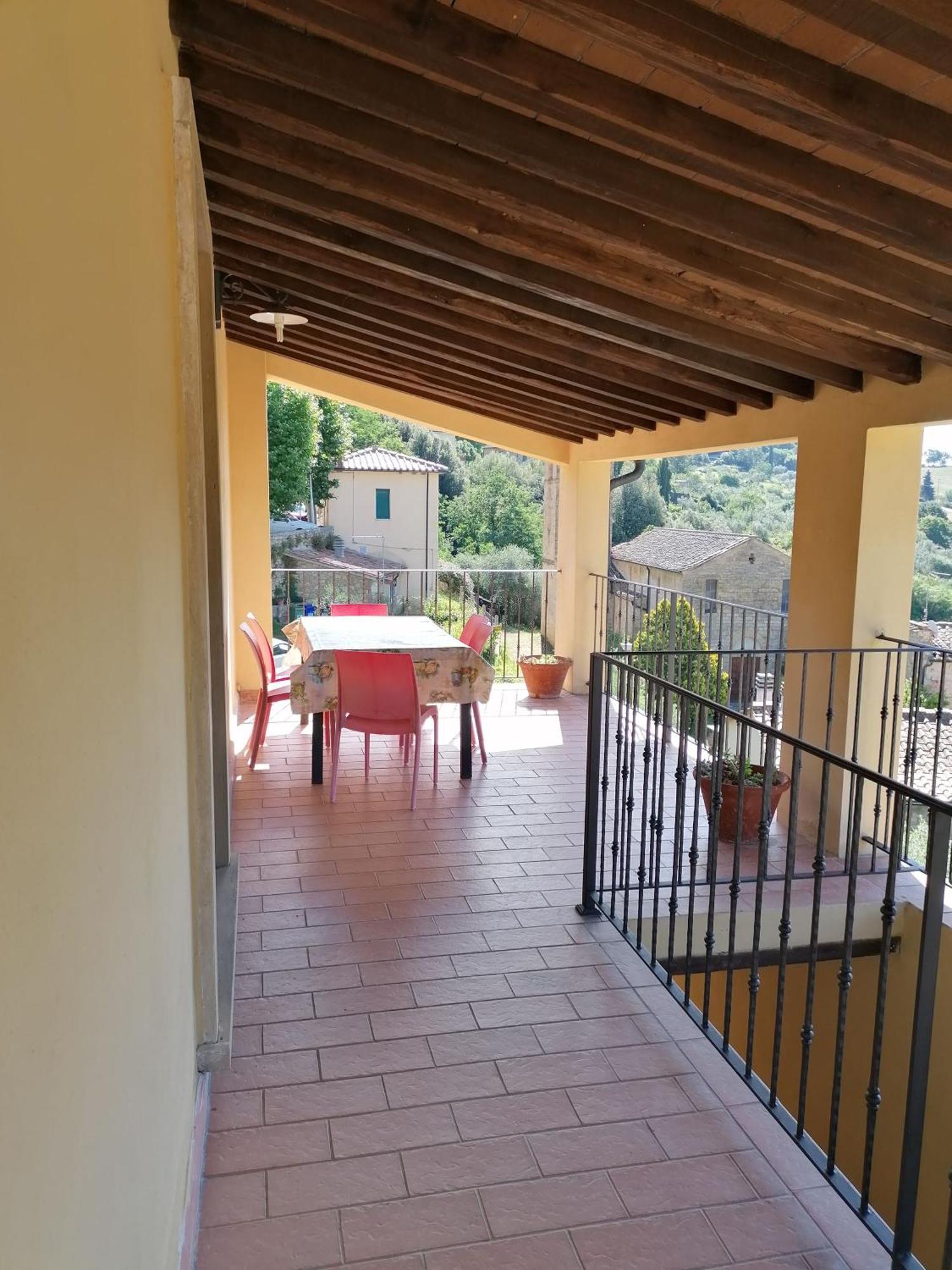Residence Il Monastero Pomarance Exterior foto